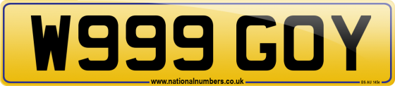 W999 GOY