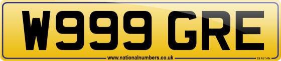 W999 GRE