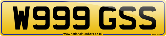 W999 GSS