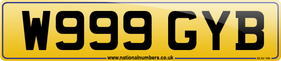 W999 GYB