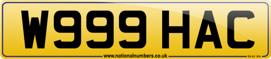 W999 HAC