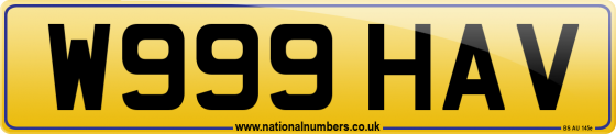 W999 HAV