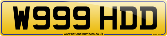 W999 HDD