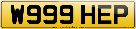 W999 HEP