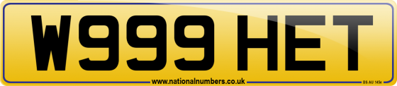 W999 HET