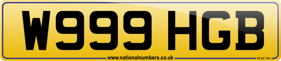 W999 HGB