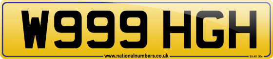 W999 HGH