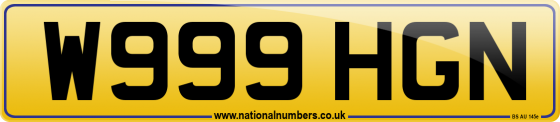 W999 HGN