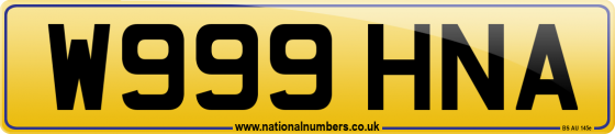 W999 HNA
