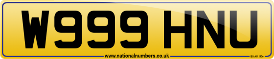 W999 HNU