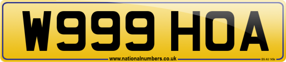W999 HOA