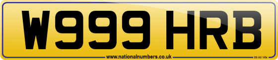 W999 HRB