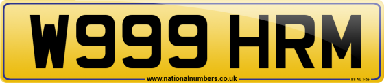 W999 HRM