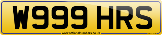 W999 HRS