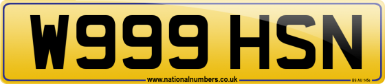 W999 HSN