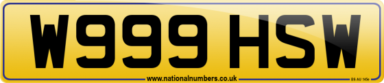 W999 HSW