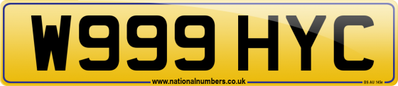 W999 HYC