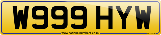 W999 HYW