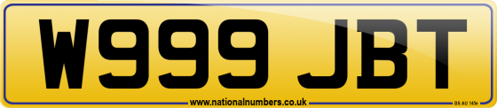 W999 JBT
