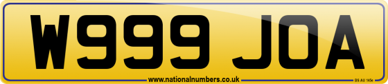 W999 JOA