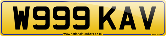 W999 KAV