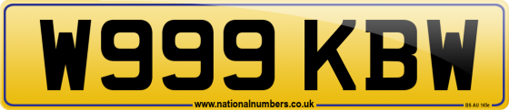 W999 KBW