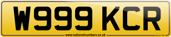 W999 KCR