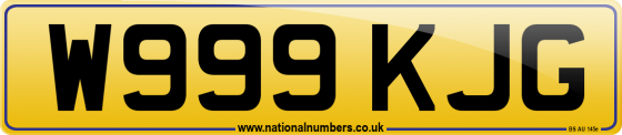W999 KJG