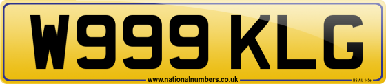 W999 KLG