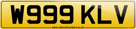 W999 KLV