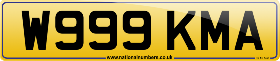 W999 KMA