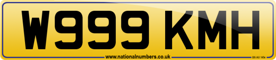 W999 KMH