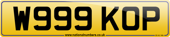 W999 KOP