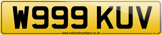 W999 KUV