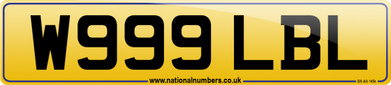 W999 LBL
