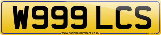 W999 LCS
