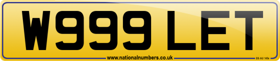 W999 LET