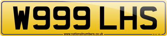 W999 LHS