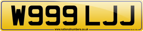 W999 LJJ