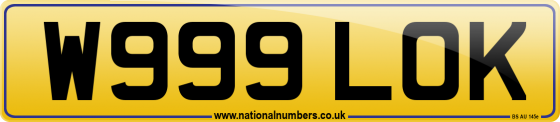W999 LOK