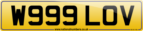 W999 LOV
