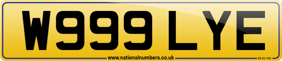 W999 LYE