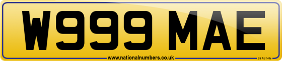 W999 MAE