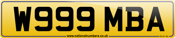 W999 MBA