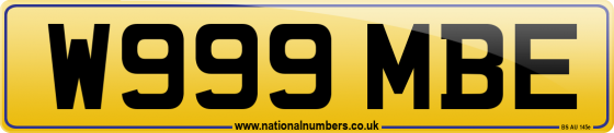 W999 MBE