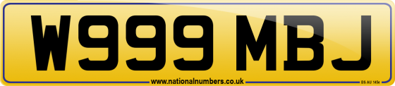 W999 MBJ