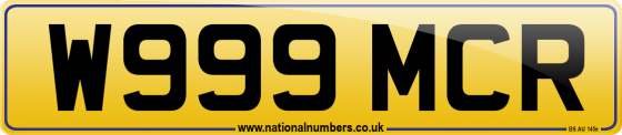 W999 MCR