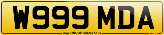 W999 MDA
