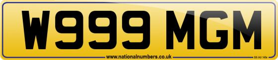 W999 MGM