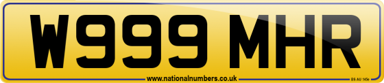W999 MHR